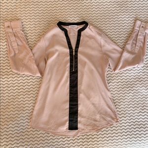 Calvin Klein CK Pale Pink Dress Shirt Small